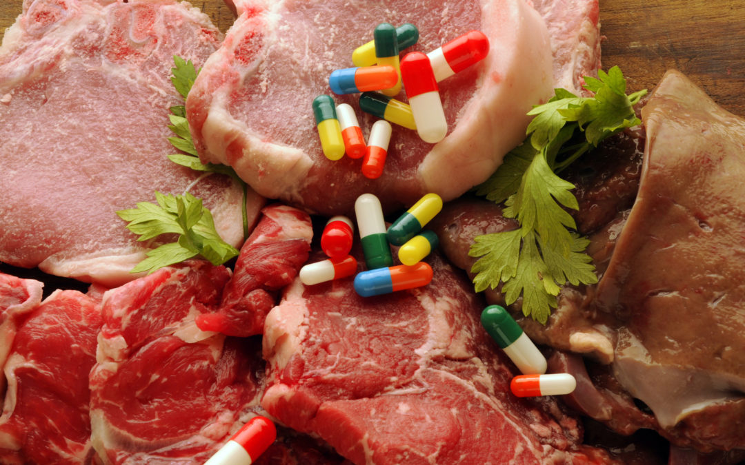 Food and antibiotics, proper use in animal husbandry